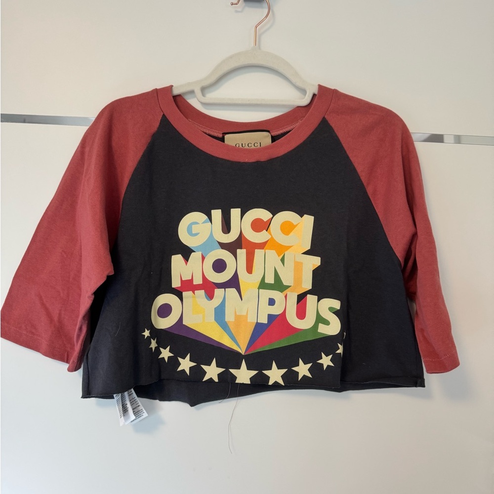 Gucci Multicolor Mount Olympus Tee